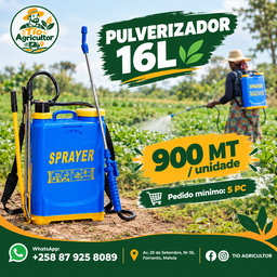 Pulverizador 16L
