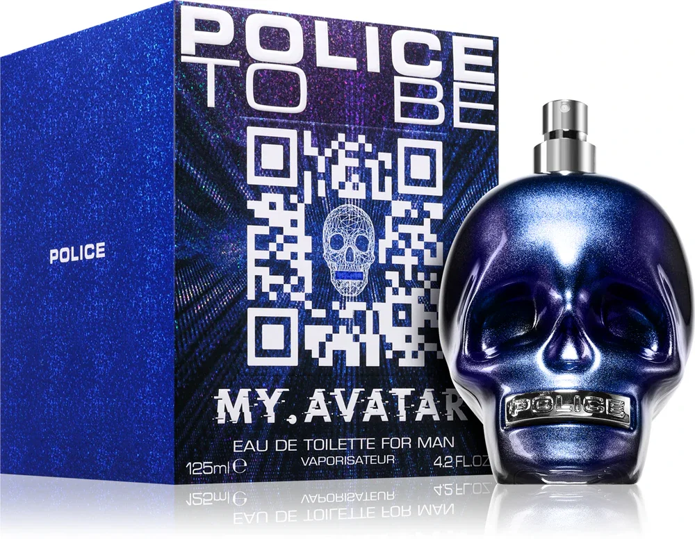 POLICE TO BE MY AVATAR 125ML EDT FOR MEN