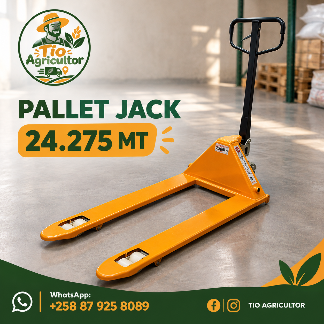 Pallet Jack - Porta Palletes_0