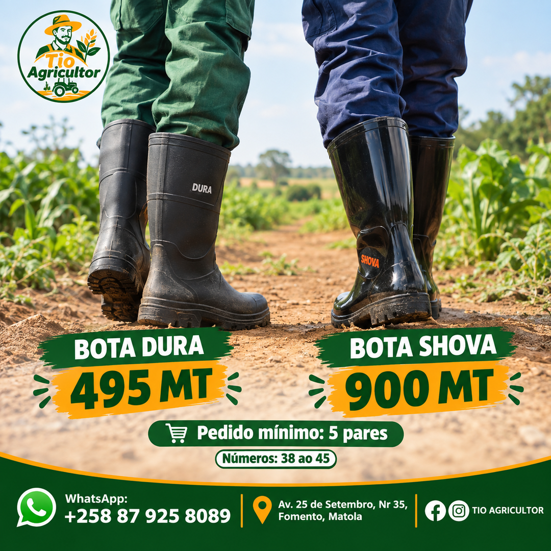 Botas de Borracha DURA +