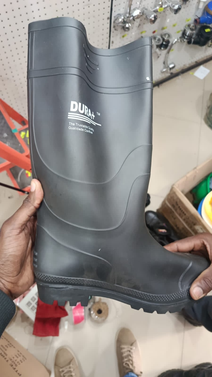 Botas de Borracha DURA +_1
