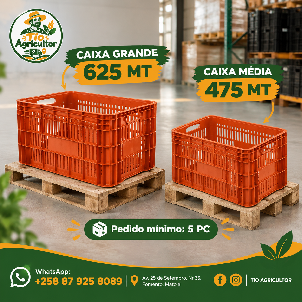 Caixas para armazenamento de produtos_0