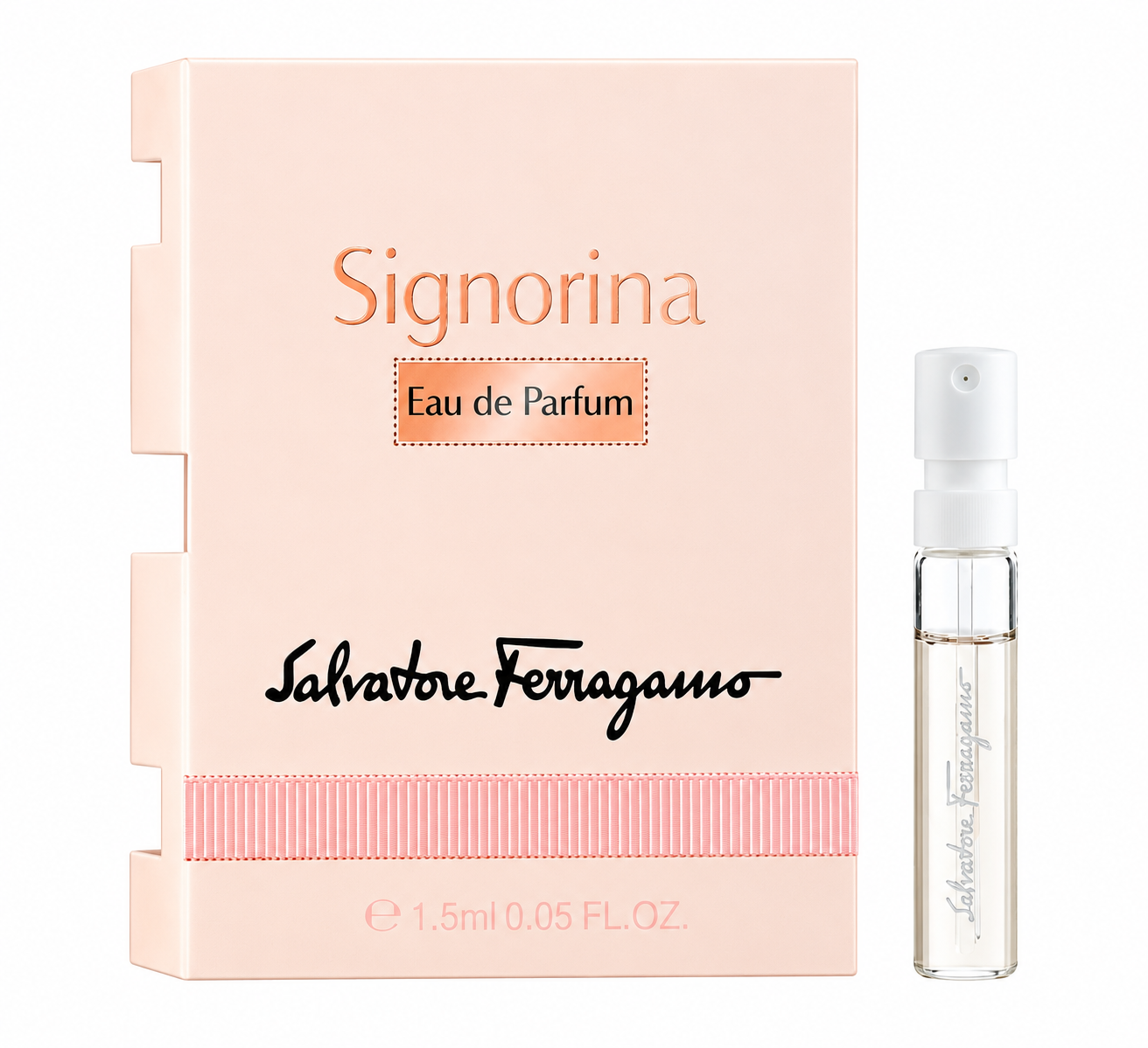 SALVATORE FERRAGAMO SIGNORINA 1.5ML EDP PERFUME SAMPLE VIAL WOMEN_0
