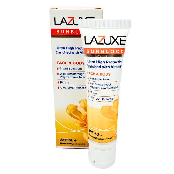 Lazuxe sunblock