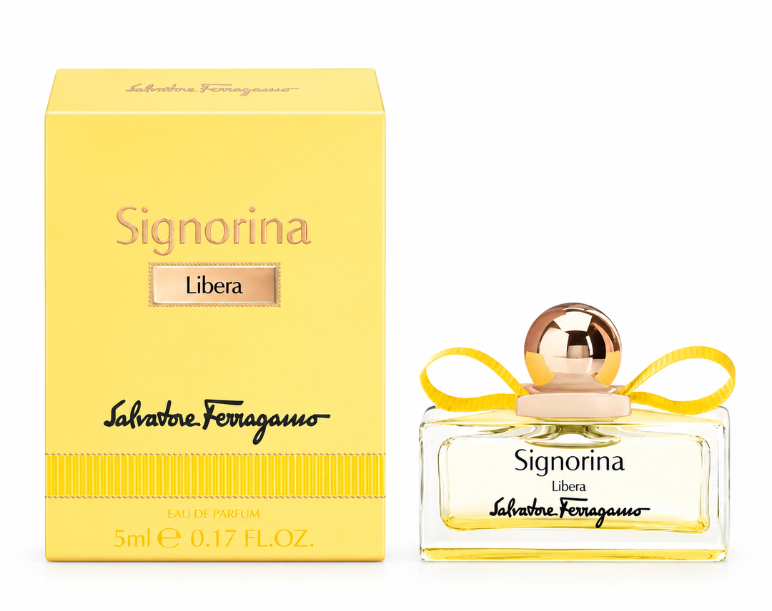 SALVATORE FERRAGAMO SIGNORINA LIBERA 5ML EDP PERFUME MINIATURE WOMEN