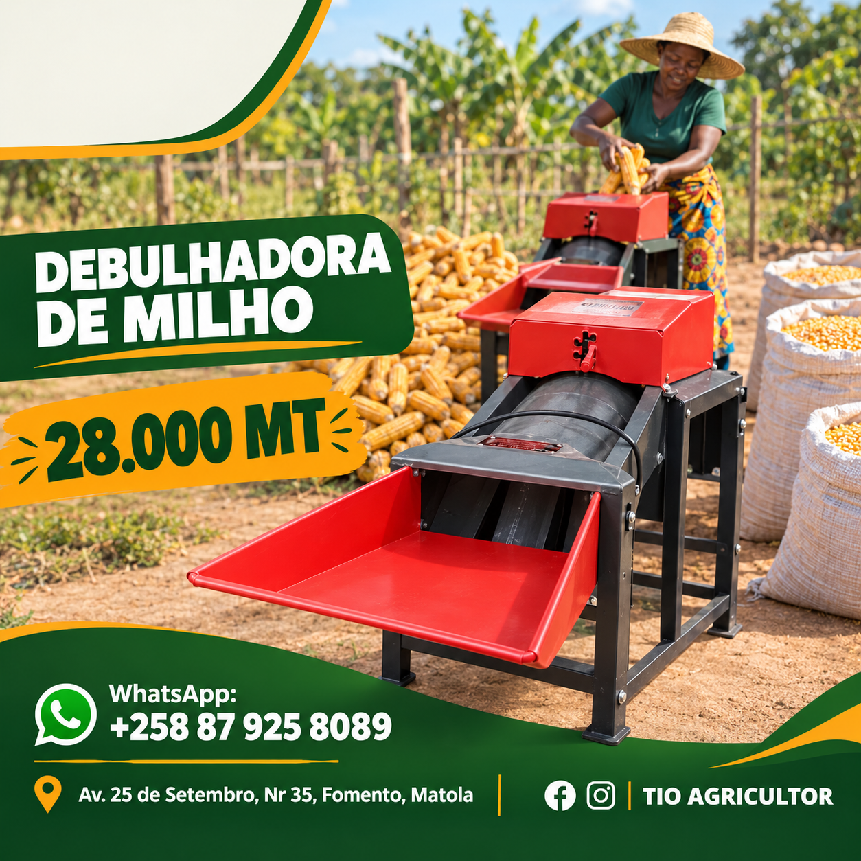 Maquina de debulhar milho_0