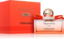 SALVATORE FERRAGAMO SIGNORINA UNICA EDP 100ML + 5ML + BL 50ML GIFT SET WOMEN