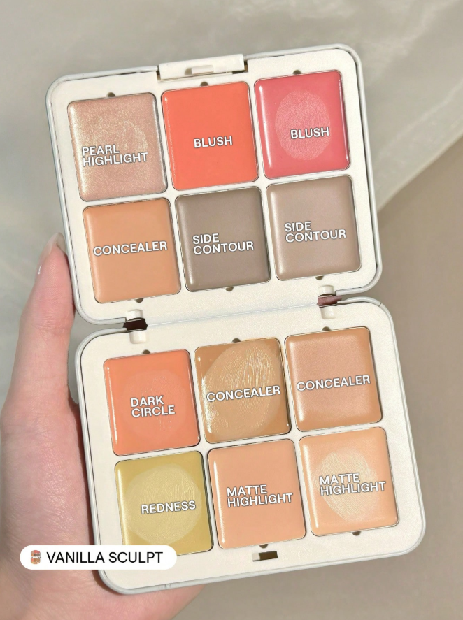 SHEGLAM All About That Face - Vanilla Sculpt_0
