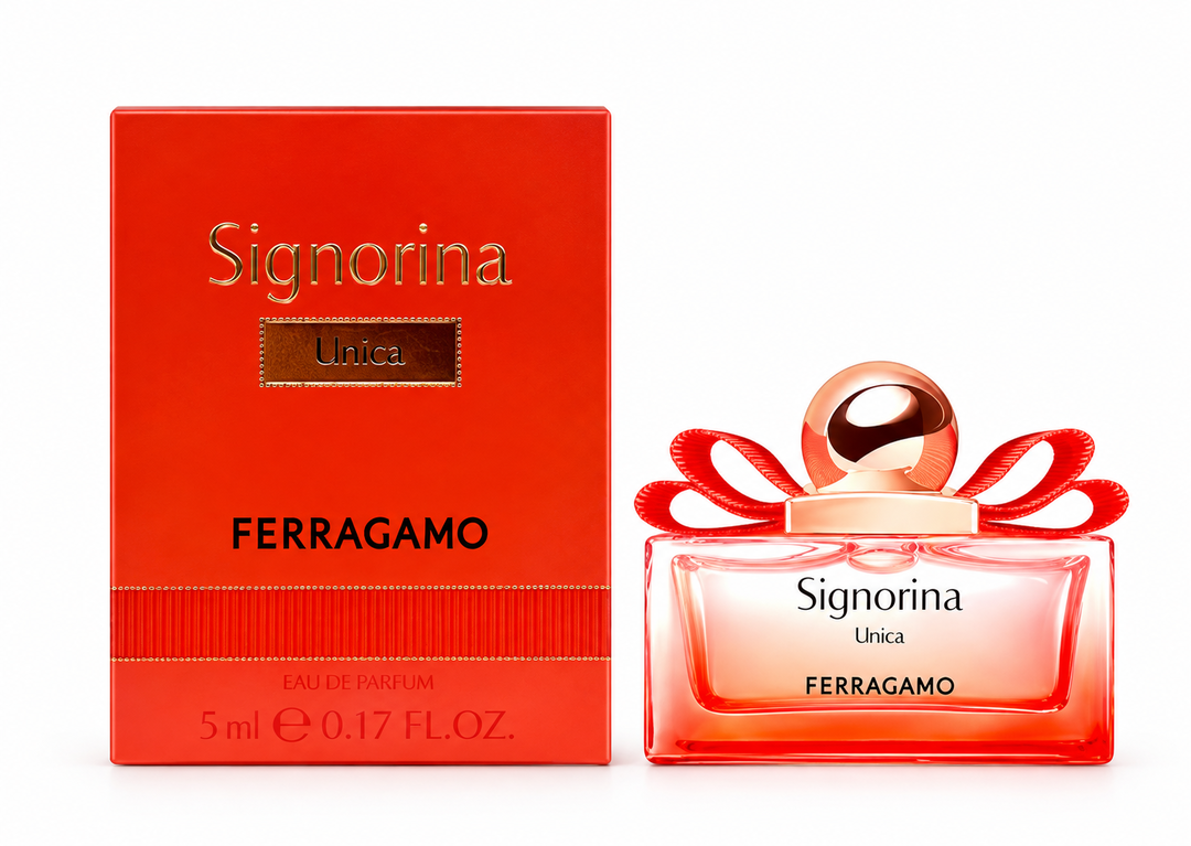 SALVATORE FERRAGAMO SIGNORINA UNICA 5ML EDP PERFUME MINIATURE WOMEN