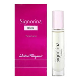 SALVATORE FERRAGAMO SIGNORINA RIBELLE 10ML EDP TRAVEL SPRAY FOR WOMEN