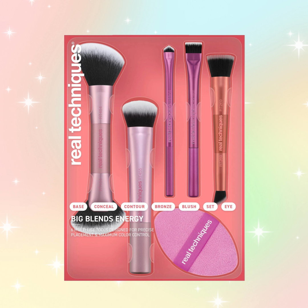 Real Techniques big blends brush set