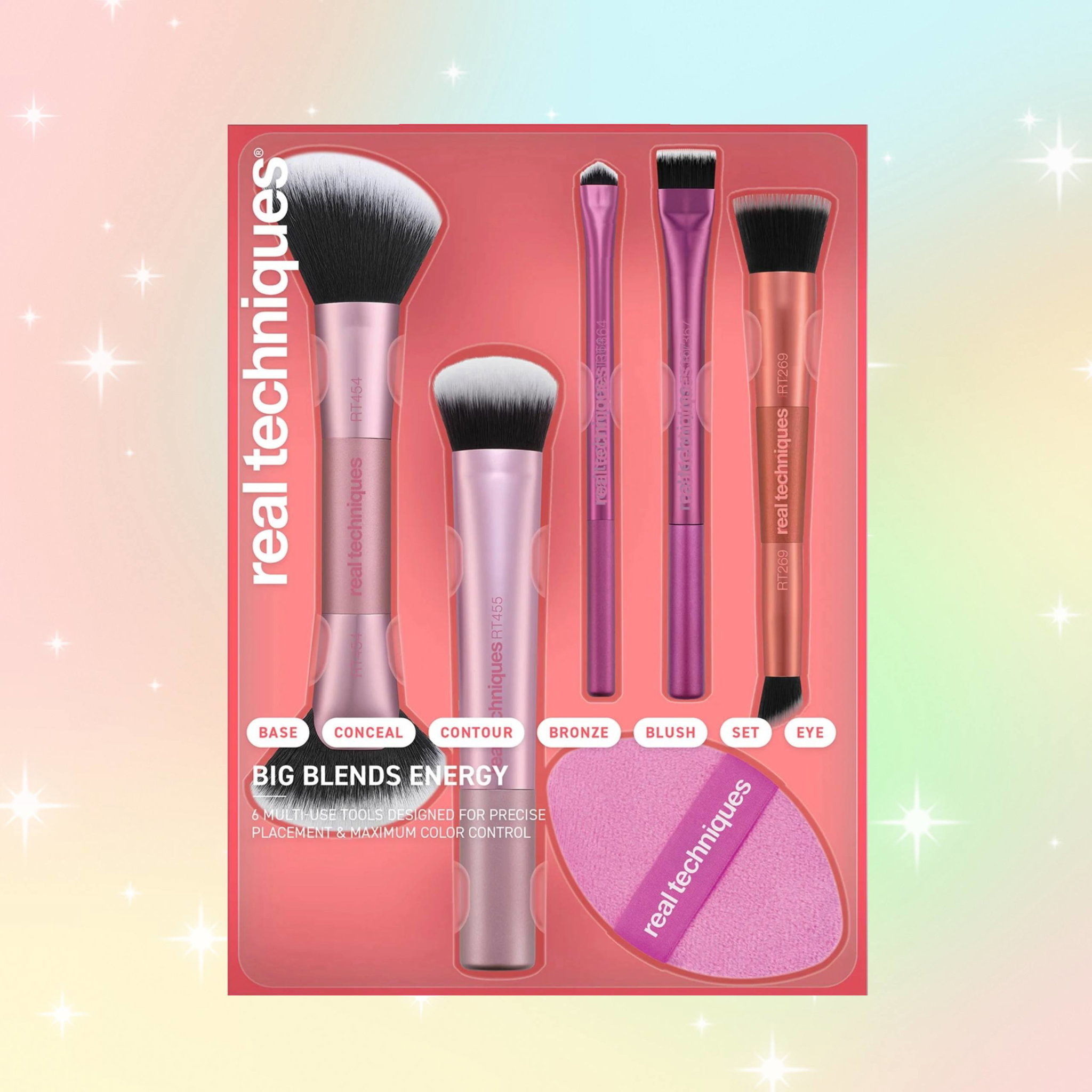 Real Techniques big blends brush set_0