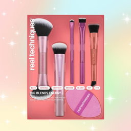 Real Techniques big blends brush set
