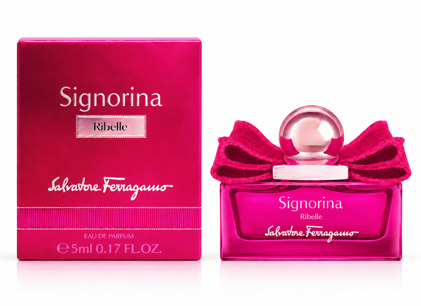 SALVATORE FERRAGAMO SIGNORINA RIBELLE 5ML EDP PERFUME MINIATURE WOMEN_0