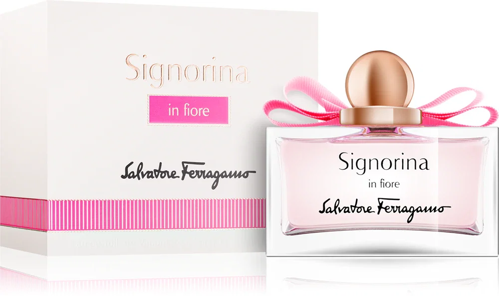 SALVATORE FERRAGAMO SIGNORINA IN FIORE EDT FOR WOMEN