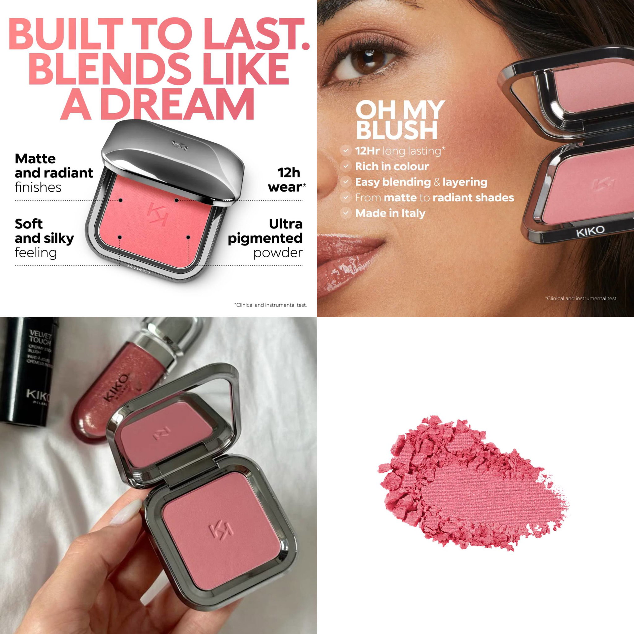 Kiko unlimited blush - shade 09_1