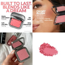 Kiko unlimited blush - shade 09