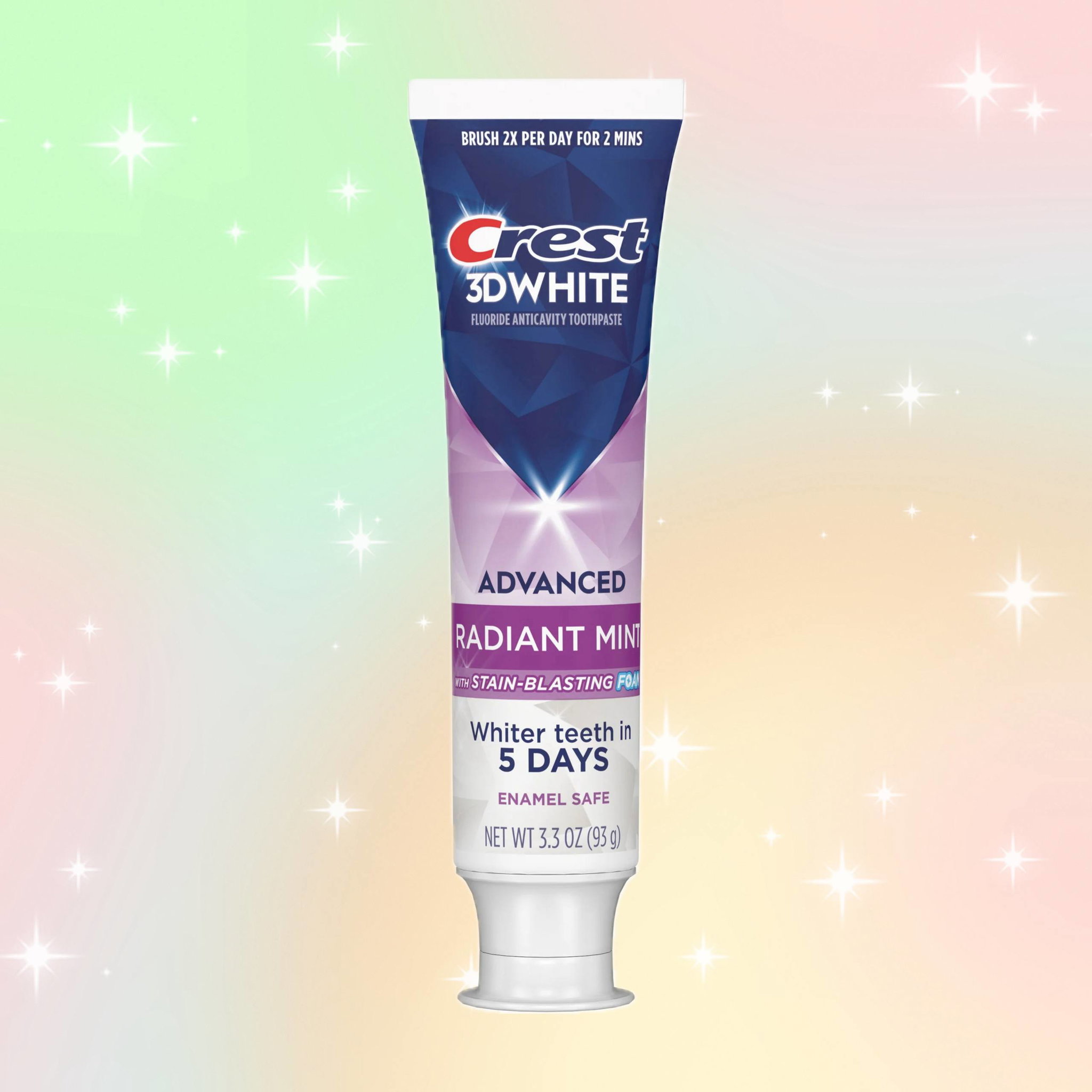 Crest toothpaste - radiant mint_0