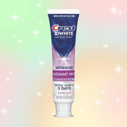 Crest toothpaste - radiant mint