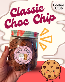 Classic Choc Chip Cookies