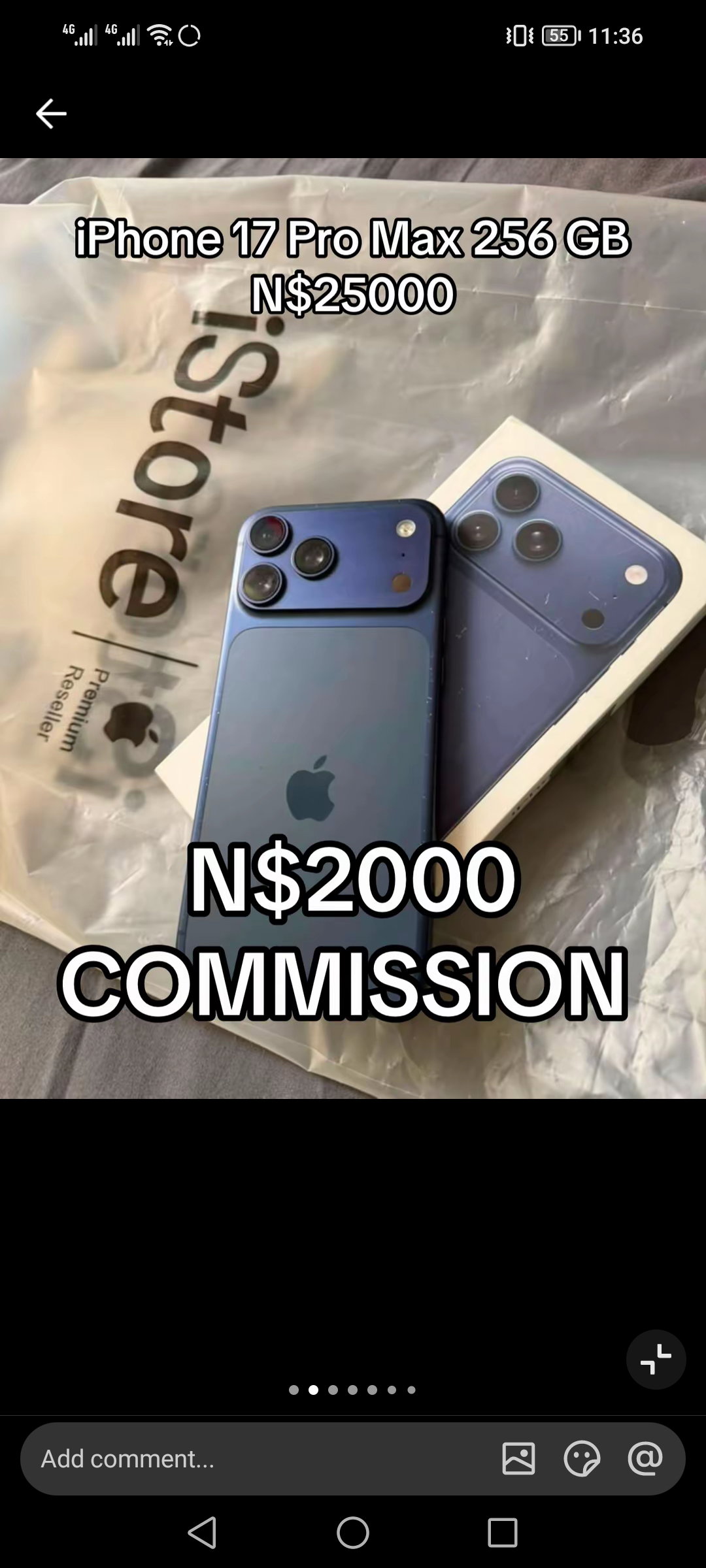 IPhone 17PRO MAX 256 GB_0