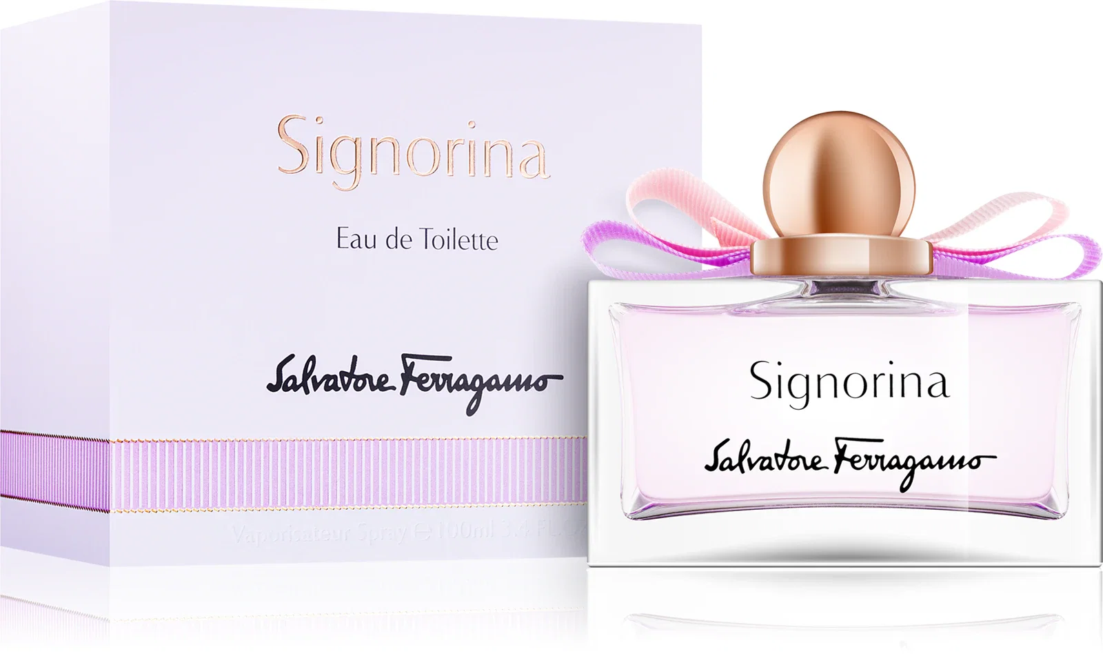 SALVATORE FERRAGAMO SIGNORINA 100ML EDT FOR WOMEN_2