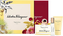 SALVATORE FERRAGAMO SIGNORINA LIBERA 100ML + EDP 10ML + BL 50ML GIFT SET WOMEN