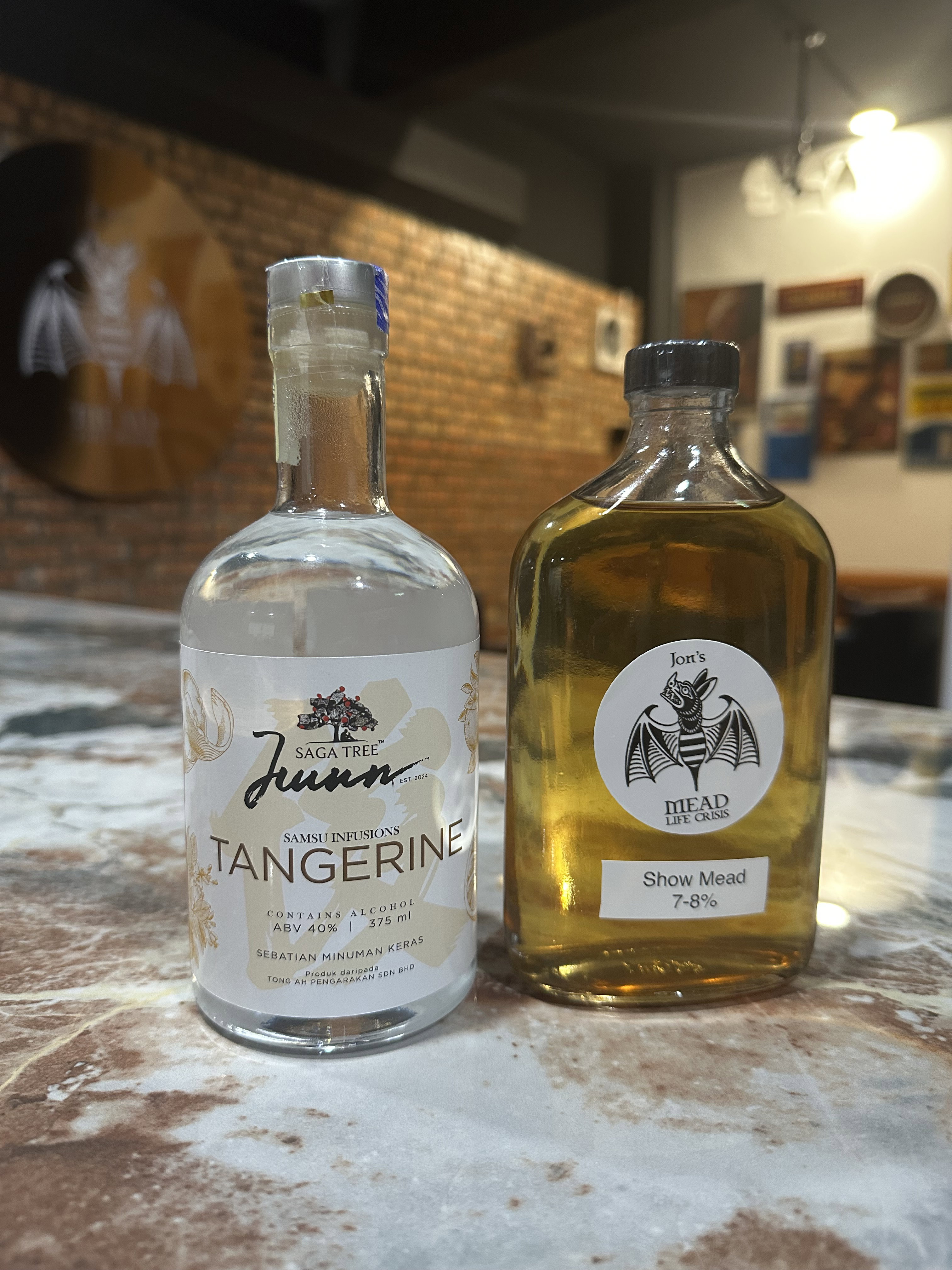 Mead + Gin combo deal