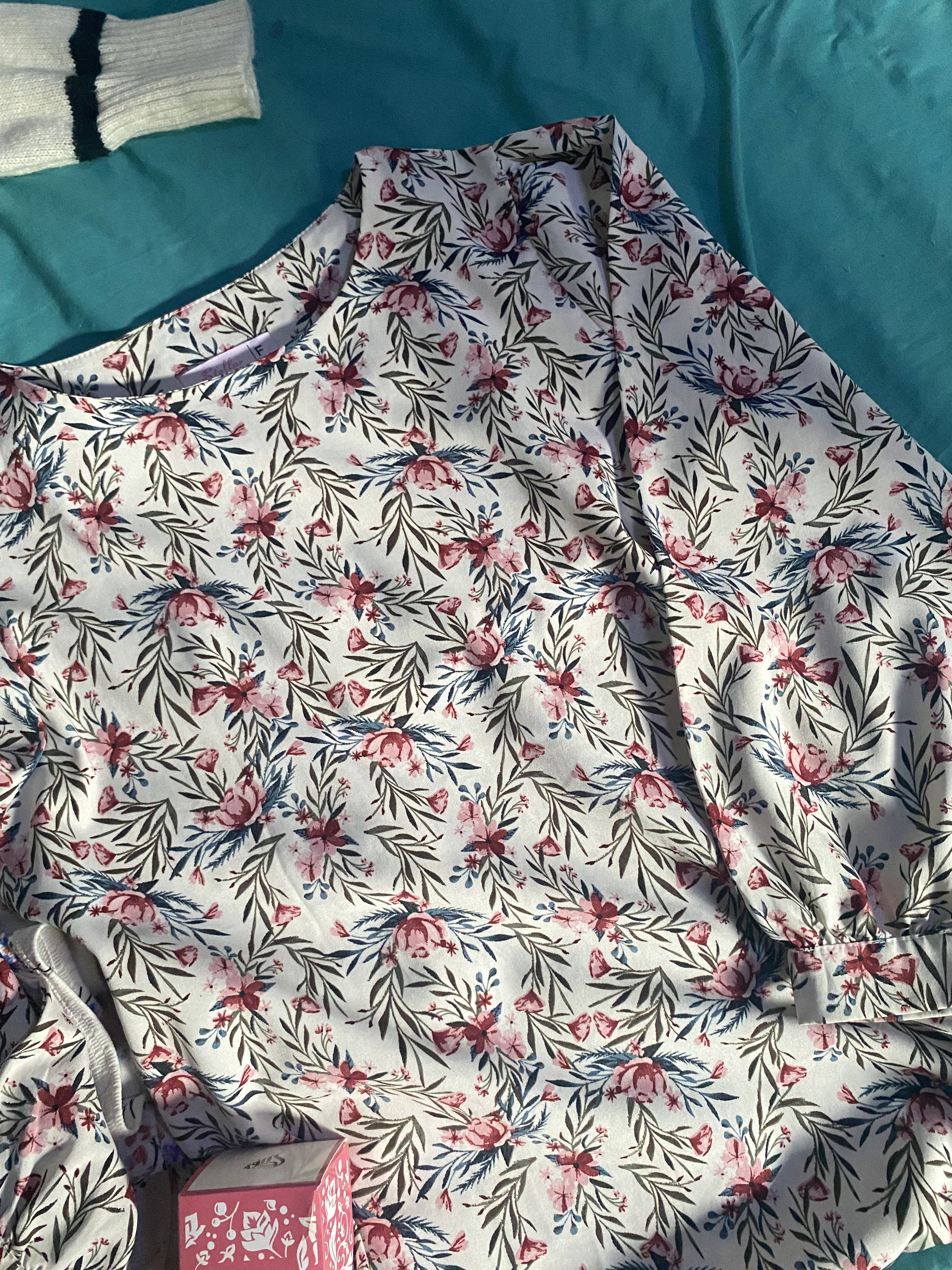 Blouse Floral Vintage_0