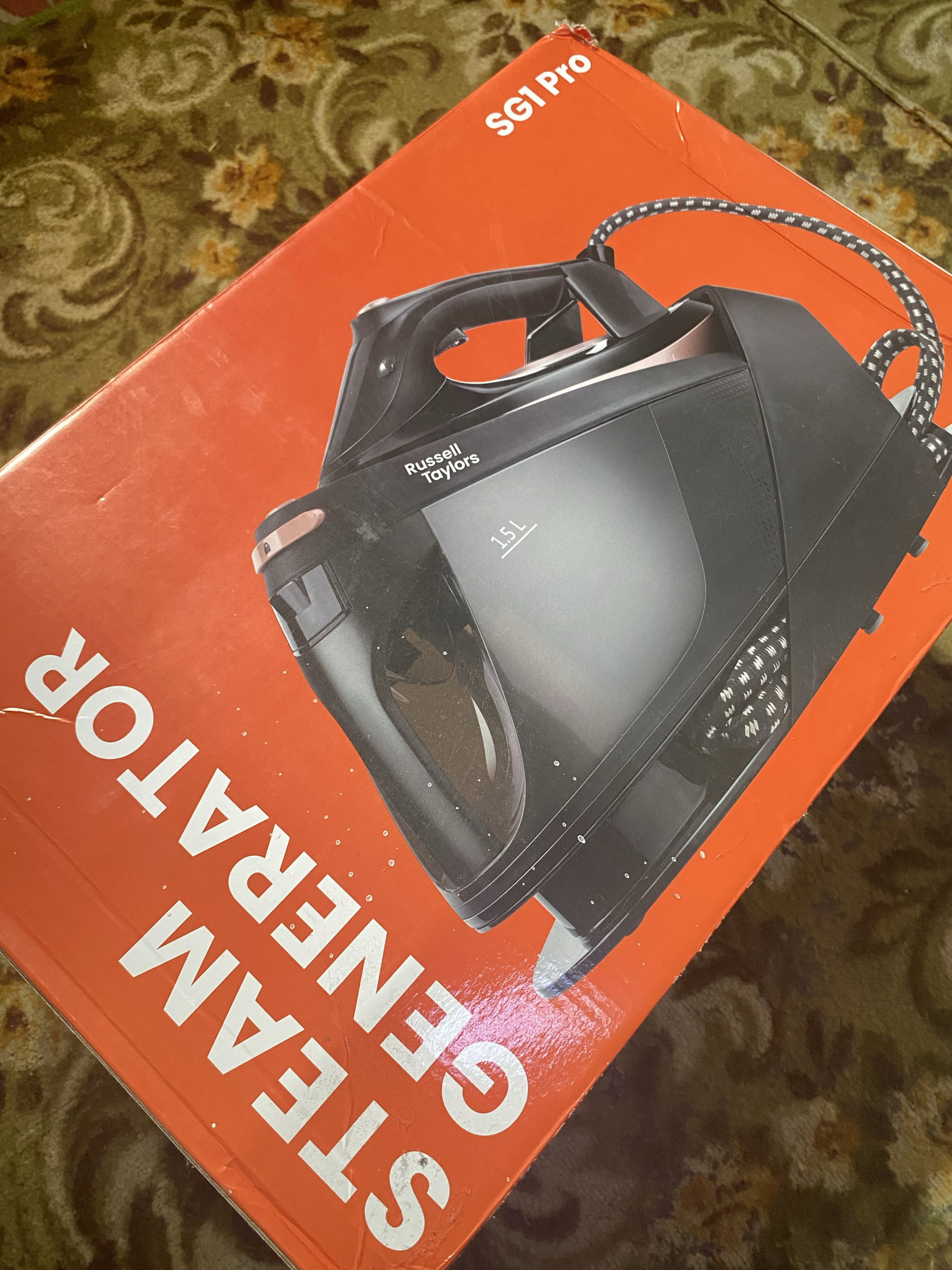 Russell Taylors SG1 Pro Steam Generator Iron_0