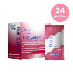 Elracle - Inner Hair Cream (30ml x 24 Sachets) | Wholesale Hair Care Singapore