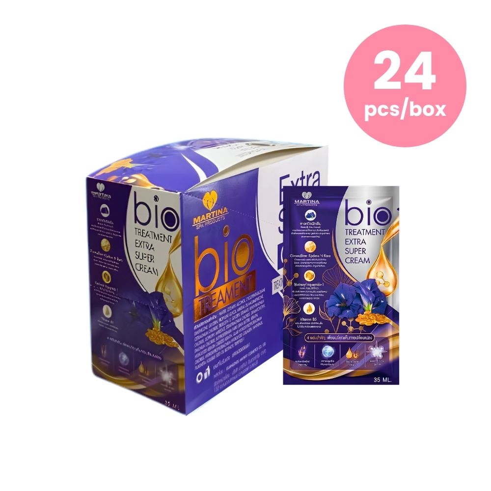 Bio Martina - Treatment Extra Super Cream (40ml x 24 Sachets) | Wholesale Hair Care Singapore