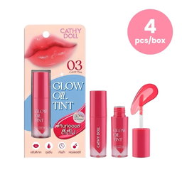 Cathy Doll - Glow Oil Tint 2.4g (Box of 4) (03 - Candy Pink) | Wholesale Makeup Singapore