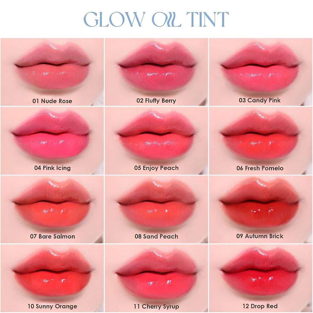 Cathy Doll - Glow Oil Tint 2.4g (Box of 4) (03 - Candy Pink) | Wholesale Makeup Singapore_1