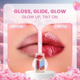 Cathy Doll - Glow Oil Tint 2.4g (Box of 4) (03 - Candy Pink) | Wholesale Makeup Singapore