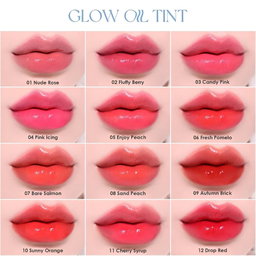 Cathy Doll - Glow Oil Tint 2.4g (Box of 4) (04 - Pink Icing) | Wholesale Makeup Singapore