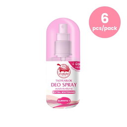 Taoyeablok - Deo Spray 50ml (Pack of 6) (Pink - Extra Whitening) | Wholesale Bath & Body Care Singapore