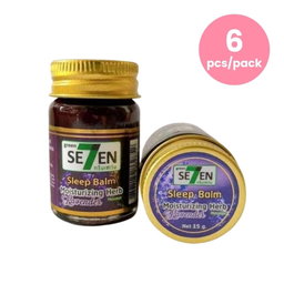 Green Se7en - Lavender Sleep Balm Moisturizing Herb Massage 50g (Pack of 6) | Wholesale Bath & Body Care Singapore