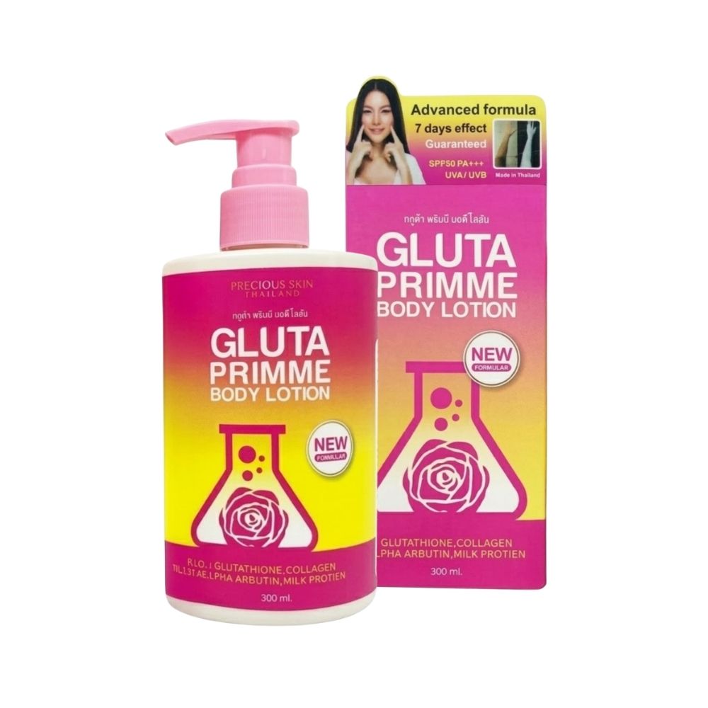 Precious Skin - Gluta Primme Body Lotion 300ml | Wholesale Bath & Body Care Singapore_0