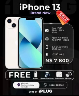 Brand New Iphones