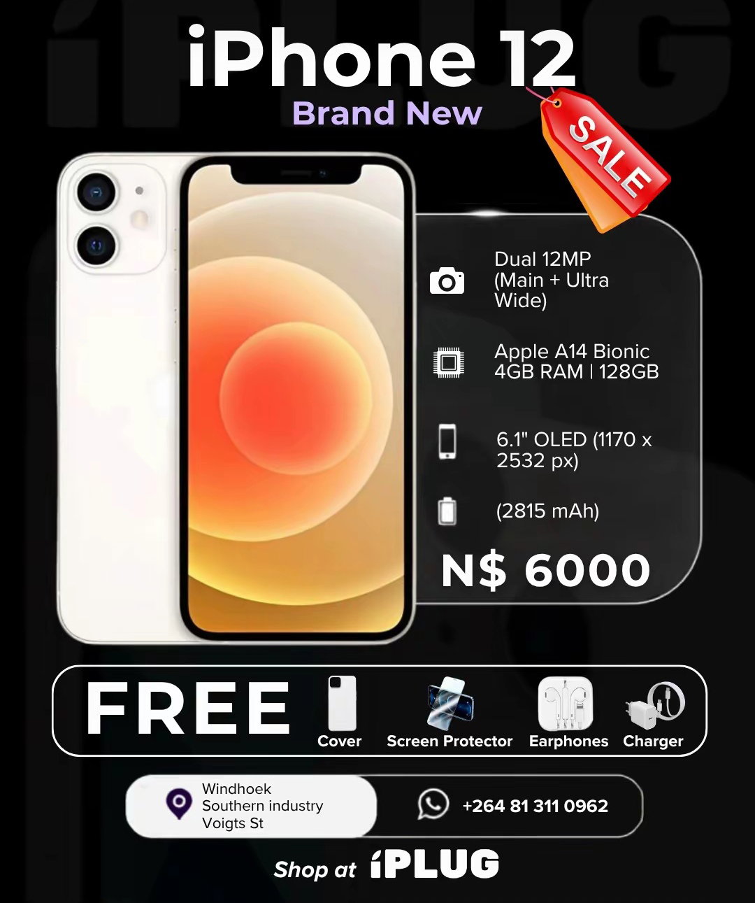 IPhone 12 Brand New_0