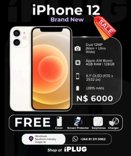 IPhone 12 Brand New