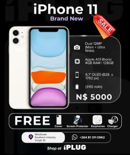 IPhone 11 Brand New