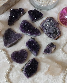 Amethyst Clusters