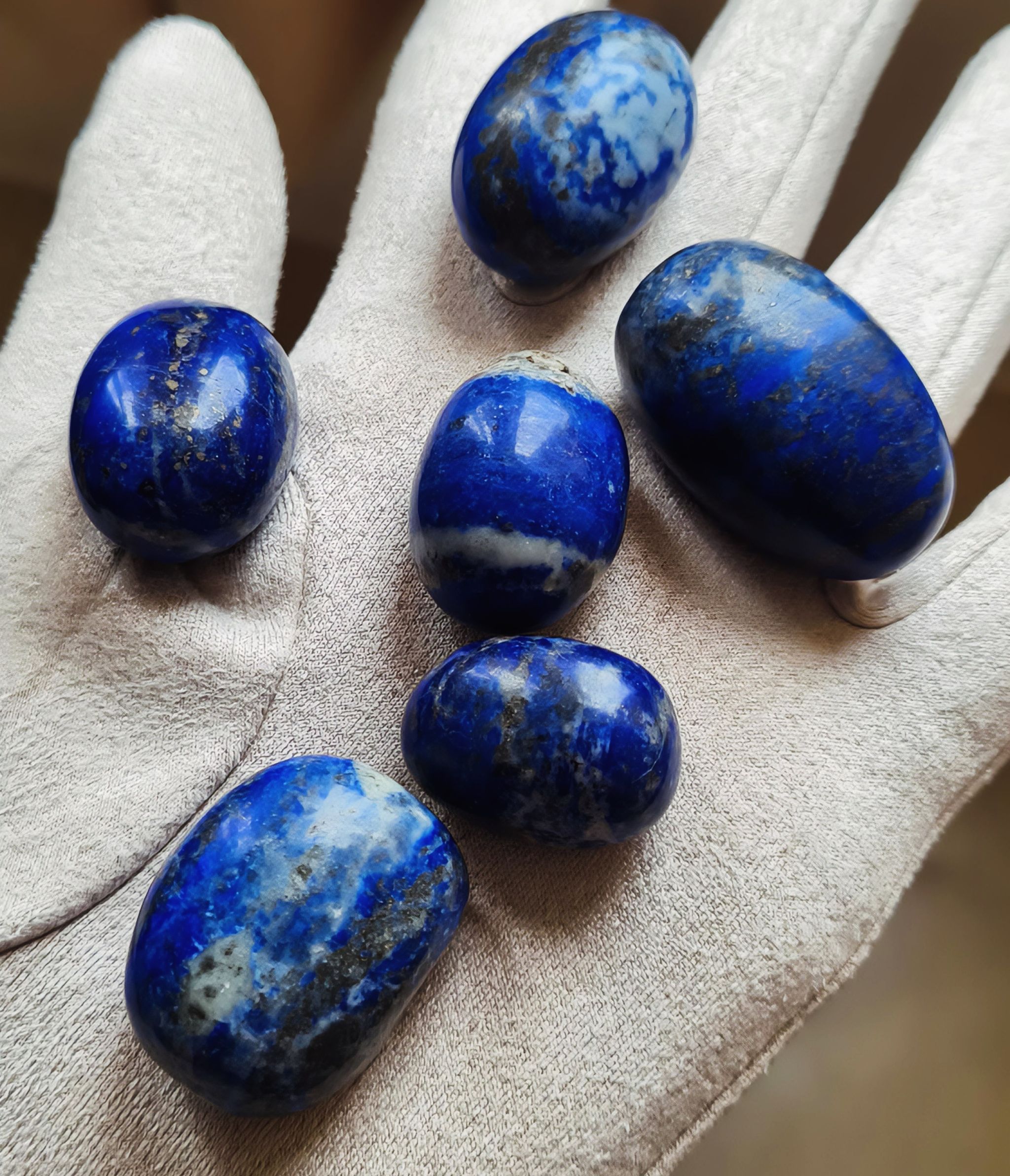 Lapis Lazuli Tumbled Stone_0