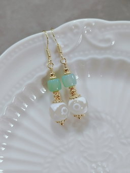 EARRINGS - MINT PROSPERITY 