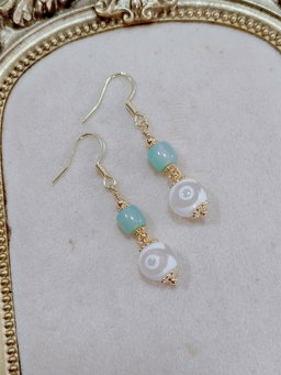 EARRINGS - MINT PROSPERITY 