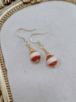 EARRINGS - AMBER SERENITY 