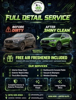 Car Detailing Services