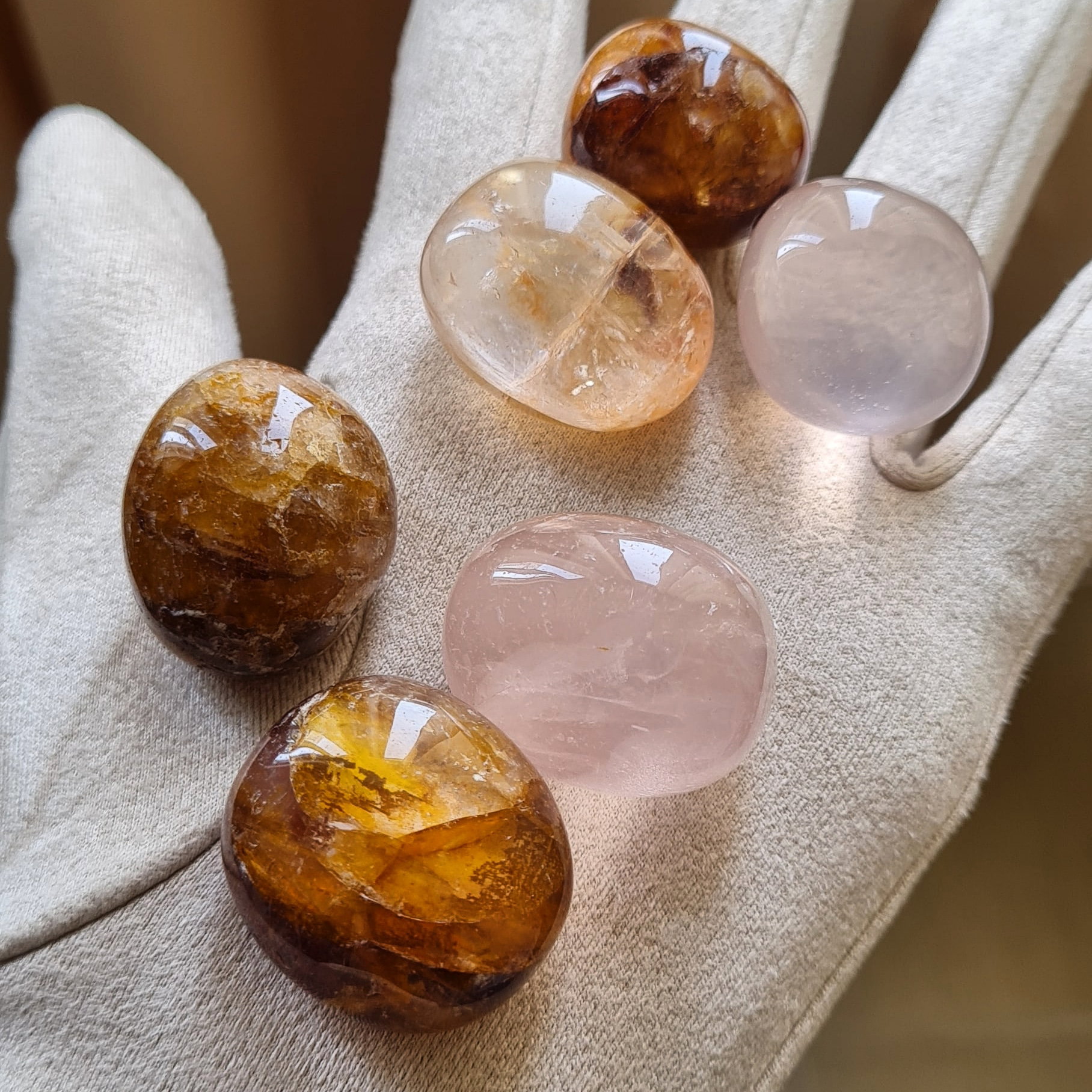 Golden Healer Tumbled Stone _0